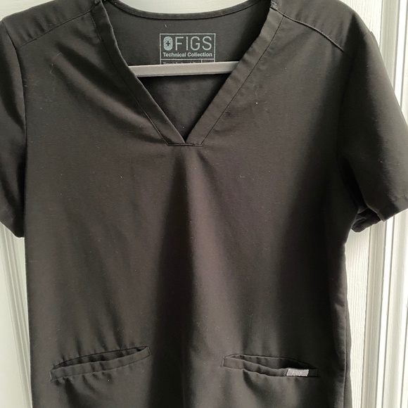FIGS - CASMA, Women's scrubs, black, size small. - Picture 1 of 2